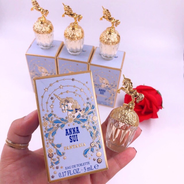 Nước hoa Anna Sui Fantasia 10ml , nước hoa gợi cảm , quyến rũ  - Bini.store.official