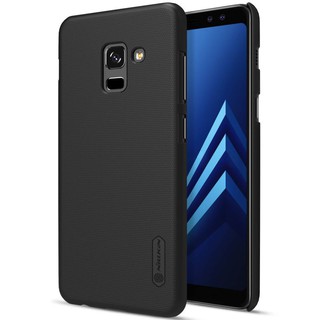 Ốp Lưng Sần siêu Chống Sốc Cho Samsung Galaxy A8 2018 / A8 Plus 2018 chính hãng Nillkin (tặng kèm giá đỡ)