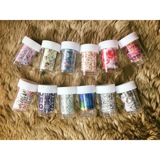 [phoi] Foil dập trang trí móng