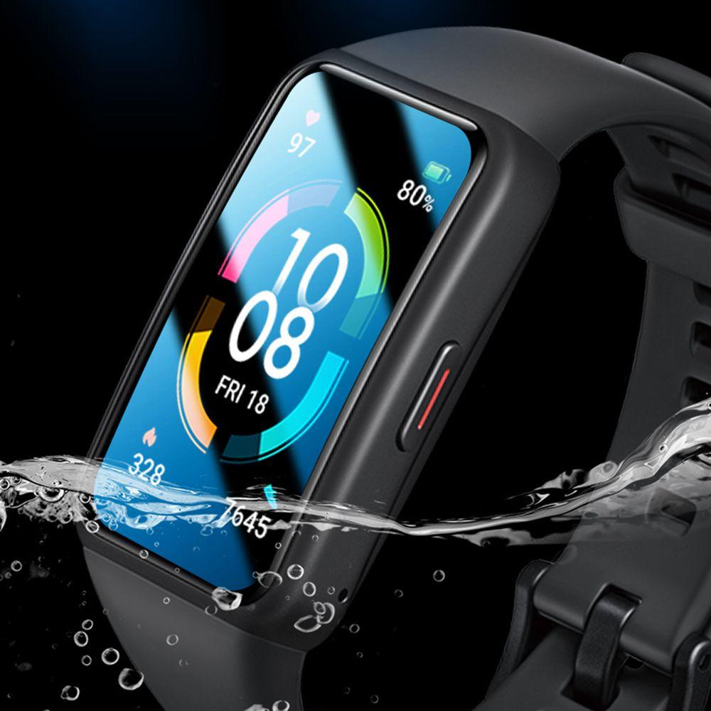 Set 3 Miếng Dán Bảo Vệ Màn Hình Viền Cong 3D Cho Honor Band 6