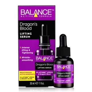 Tinh chất dưỡng da – Serum máu rồng Balance Dragon’s Blood Lifting Serum