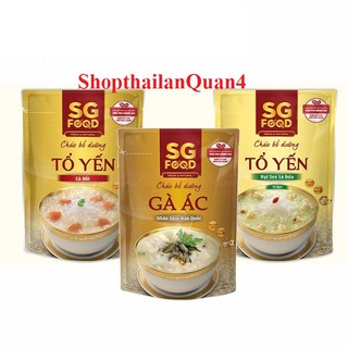 (HCM) Cháo bổ dưỡng SG Food 270g HSD 7/2023