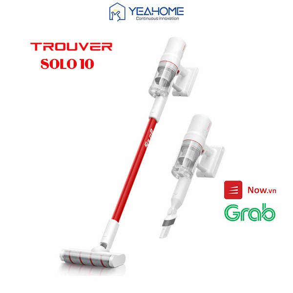Xiaomi Dreame TROUVER SOLO 10 Máy hút bụi không dây cầm tay Động cơ 300W, lực hút 18000Pa, có màn hình LCD | BigBuy360 - bigbuy360.vn