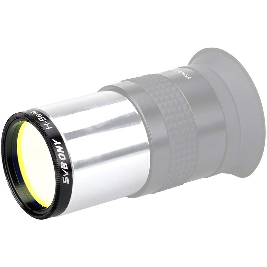Bộ lọc kính viễn vọng Svbony SV132 H-Beta 25nm 1.25 inch ngắm tinh vân Đầu Ngựa và tinh vân Thiên Nga
