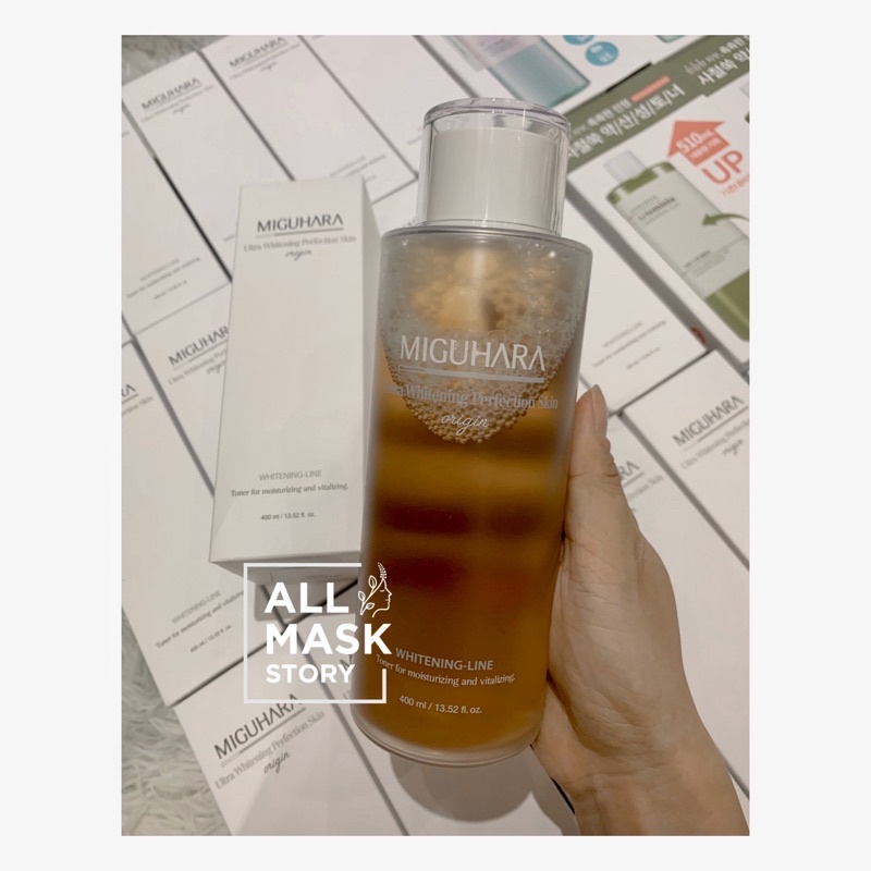 TONER MIGUHARA ULTRA WHITENING DƯỠNG ẨM SÁNG DA