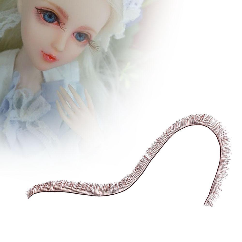 1 Lông mi giả cho búp bê 8mm