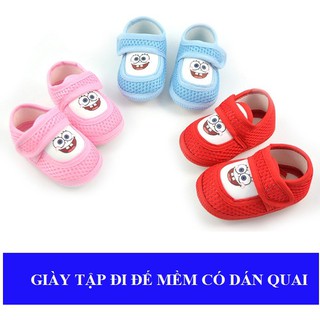 Giày vải tập đi cho bé