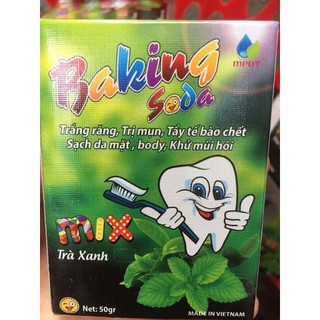 HOT!!! Baking soda  làm trắng răng