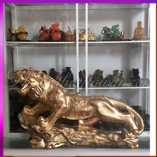 Tượng Ông Hổ phong thủy (60*16*35cm) 5kg_video