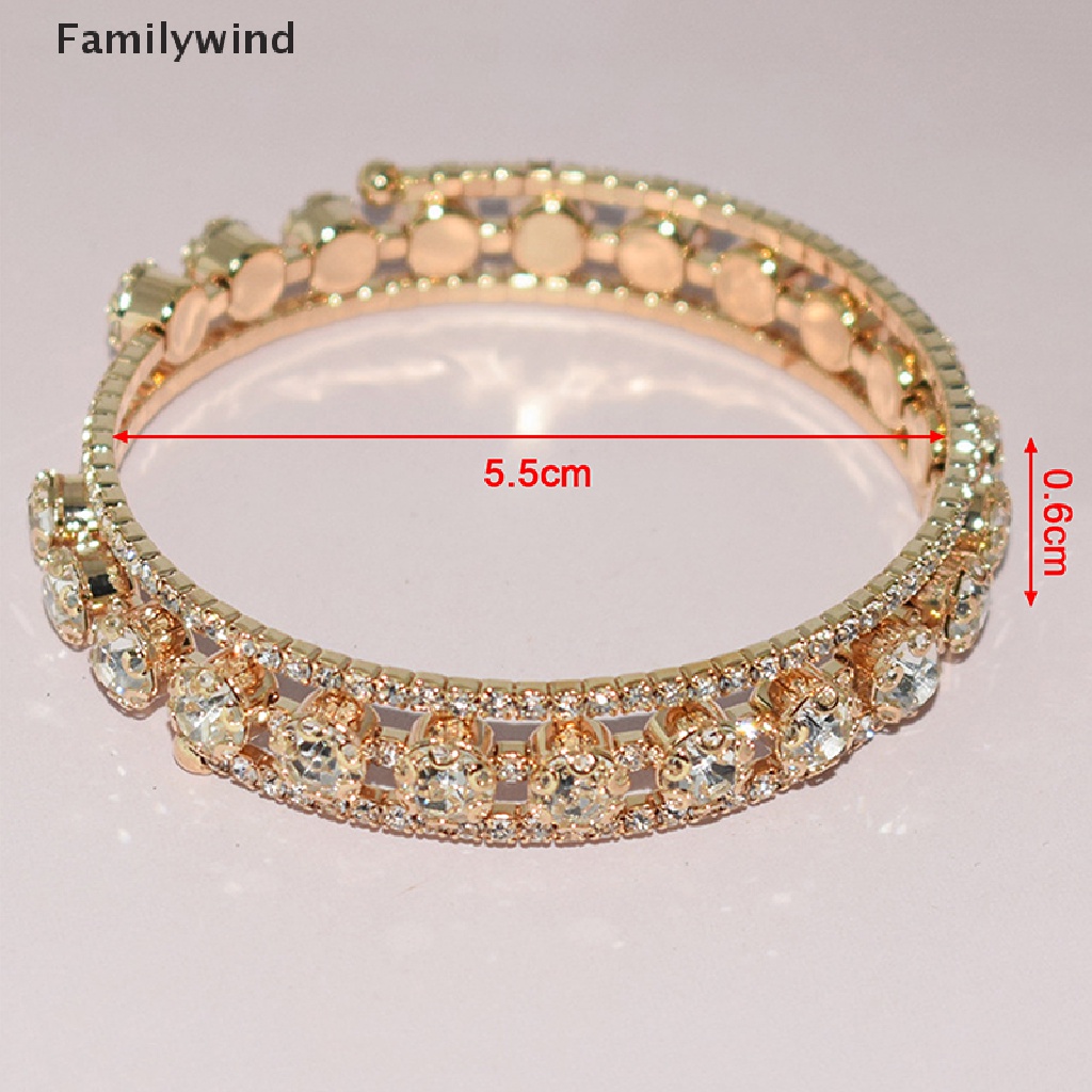 Vòng Tay Đính Pha Lê Thời Trang Cho Nữ