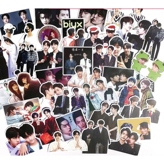 Sticker-hình dán BÁC QUÂN NHẤT TIÊU-TRẦN TÌNH LỆNH.VƯƠNG NHẤT BÁC-TIÊU CHIẾN,SƠN HÀ LỆNH