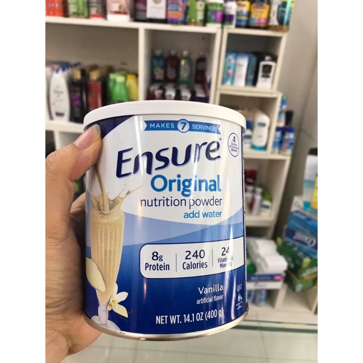 Sữa Bột Ensure Orginal Nutrition Powder 397g