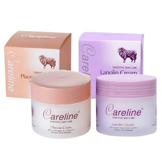 Kem Dưỡng Ẩm Cừu Careline Lanolin Cream 100ml của Úc