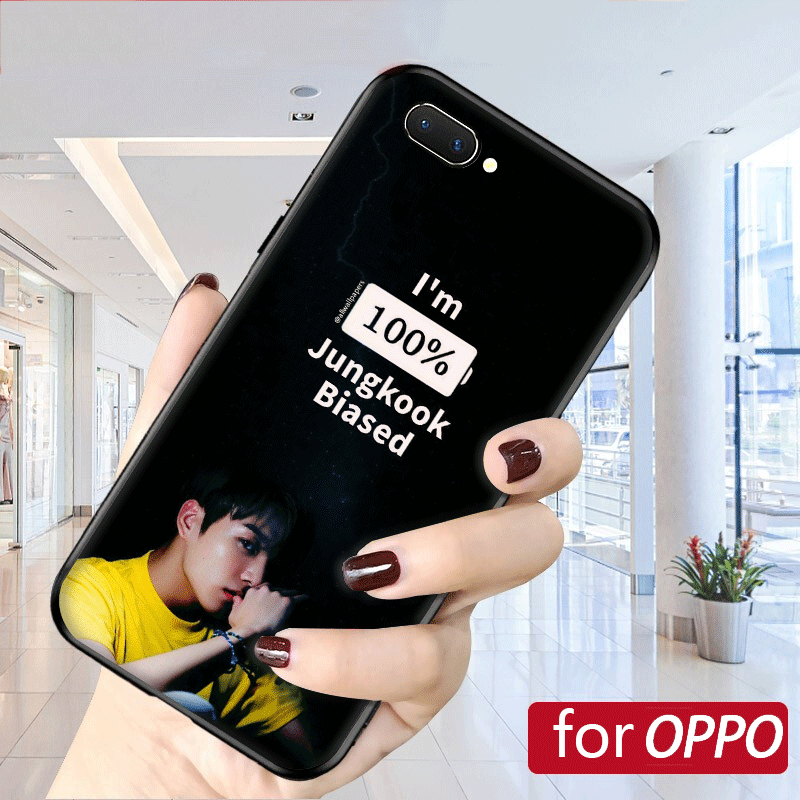 Ốp Điện Thoại Họa Tiết Bts Jungkook Cho Oppo F11 Pro A9 2019 R9 R9s F1 Plus R15 R17 Pro A1k A5 A9 2020