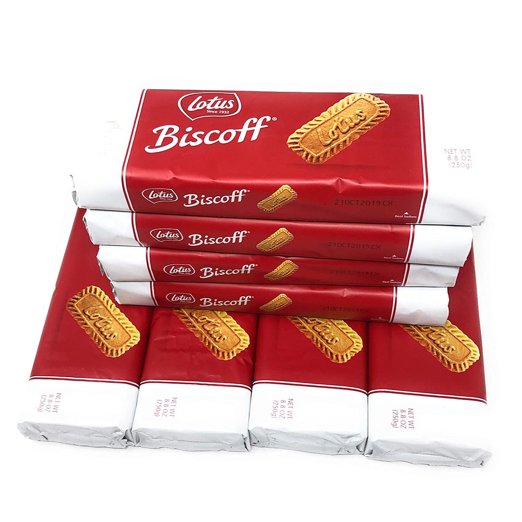 Bánh quy giòn Lotus Biscoff hữu cơ 1kg của Mỹ