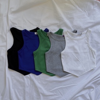 ÁO BA LỖ TANK TOP VẠT NHỌN