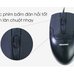 Chuột máy tính Newmen M180
