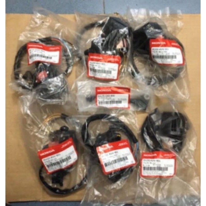 cùm công tắc xe dream