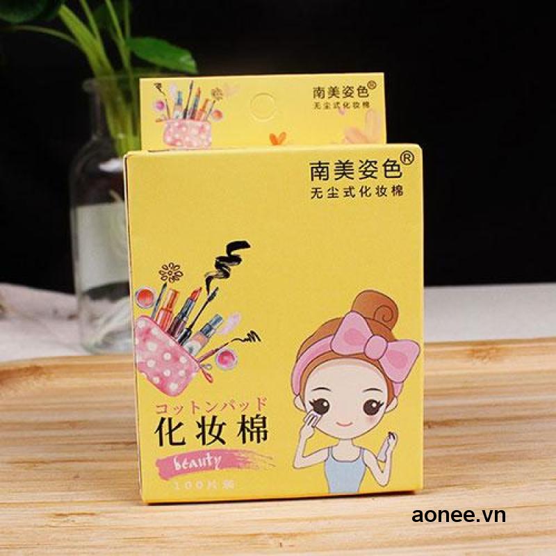 ✨✨Set 100 Bông Tẩy Trang cotton Tiện Dụng
