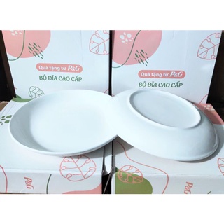 Dĩa sứ tròn nhiều size 15cm / 18cm / 19cm / 20cm / 23cm