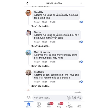 Sữa Rửa Mặt A-Derma Phys-Ac Gel Moussant Purifiant | Hàng Nội Địa Pháp