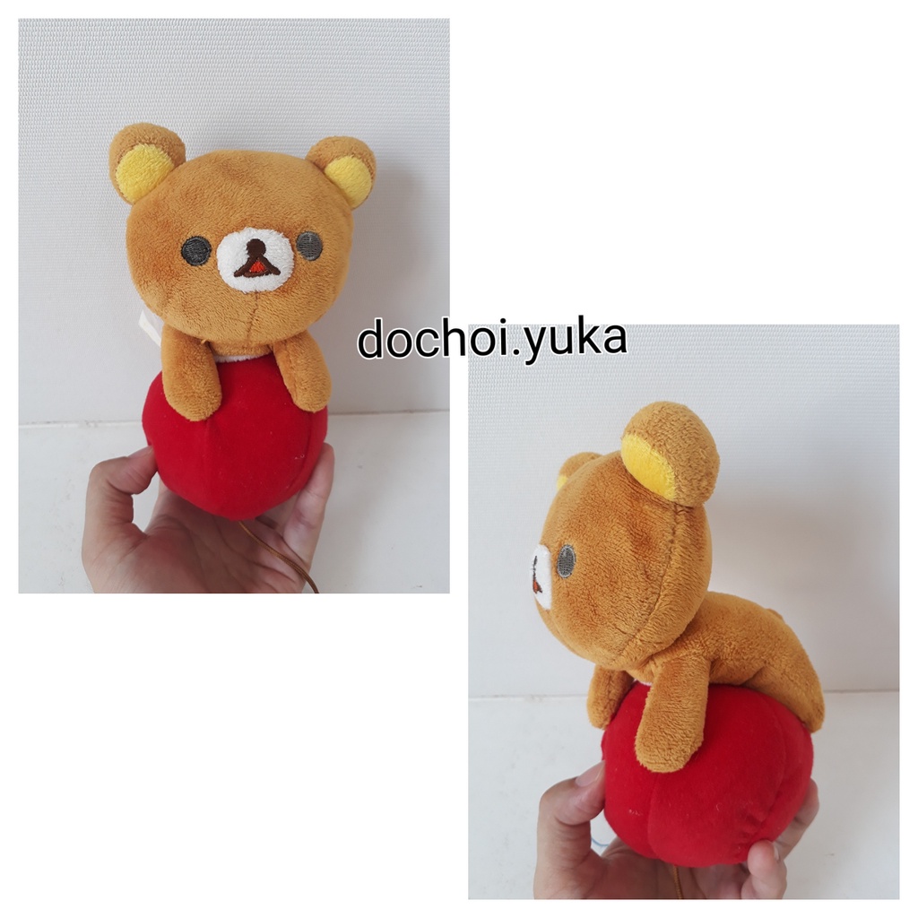 Gấu bông Rilakkuma size nhỏ