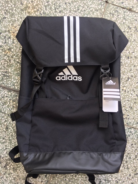 BALO THỂ THAO ADIDAS 3 Stripes Backpack ĐEN
