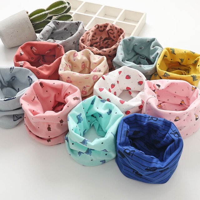 Khăn ống nỉ cho bé trai/bé gái 17*50cm