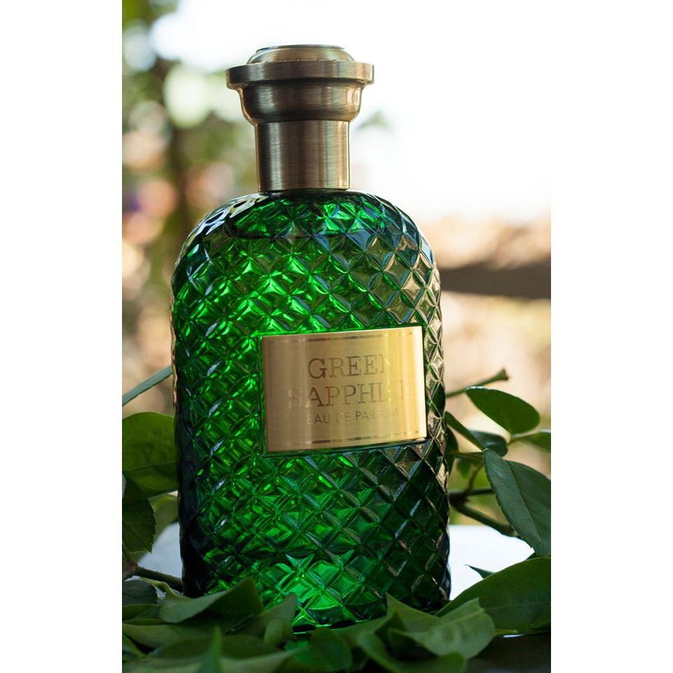 Nước hoa GREEN SAPPHIRE by Fragrance World  - Mẫu thử 10ml