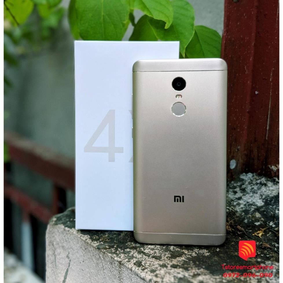 [Mã 66ELHASALE hoàn 7% đơn 500K] Điên thoại Xiaomi Redmi Note 4/4X 2 SIM 16GB/32GB/64GB Full Box Bh12T