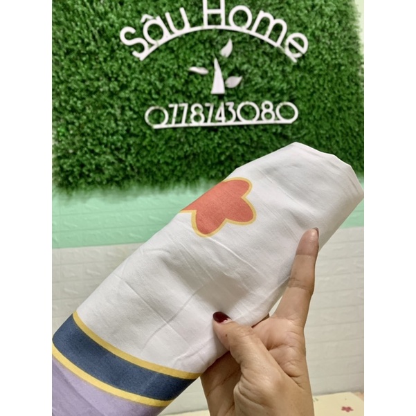 Vỏ gối ôm cotton living