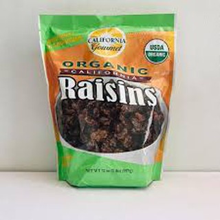 Nho khô hữu cơ California Gourmet Organic Raisins 907G