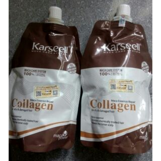 Kem ủ tóc collagen kasell