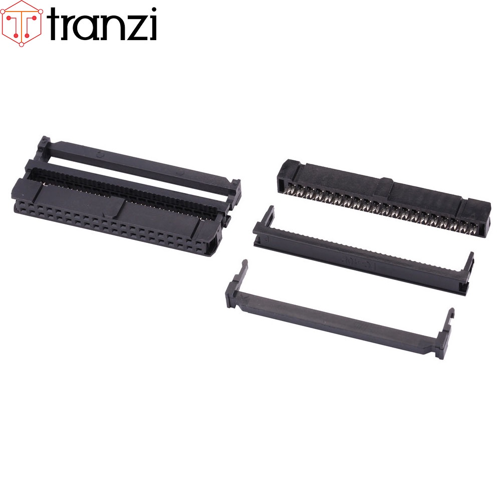 Đầu dập cáp 2.54mm IDE IDC 2x20P FC đen - túi 5 cái