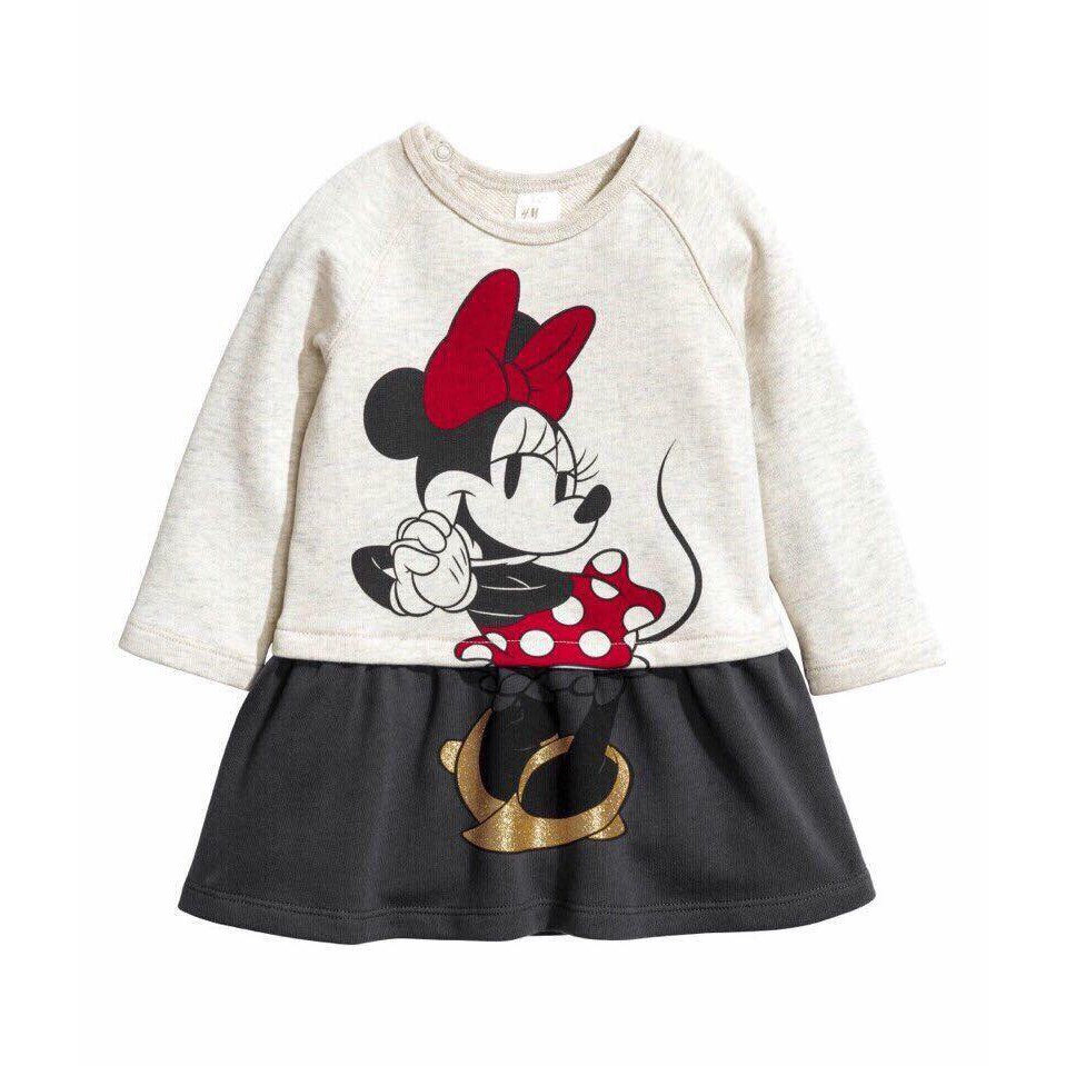 Dress H&M Micky Minie hàng dư xịn