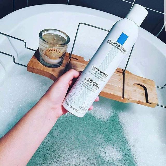 Xịt Khoáng La Roche-Posay Thermal Spring Water 300ml. giảm kích ứng và chống oxi hoá dành cho mọi loại da,