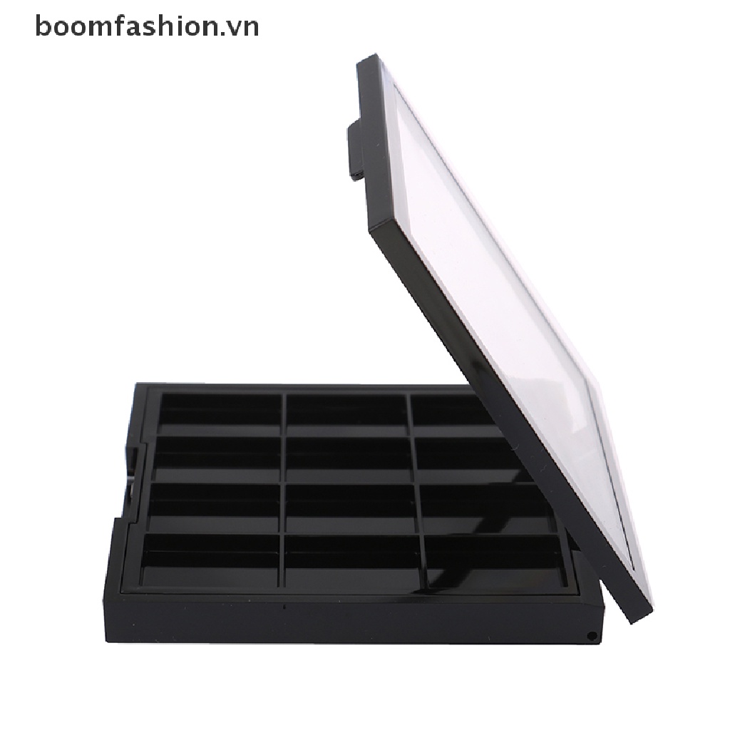 Bảng Phấn Mắt / Môi / Má Hồng 12 Ô Vuông Rỗng