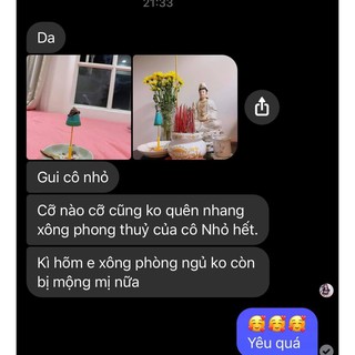 Nhang Xông Phong Long