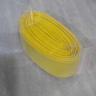 5 mét Ống gen co nhiệt phi 30mm màu vàng.