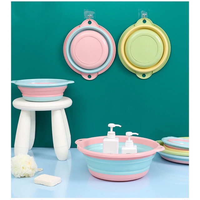 Thau gấp gọn size 38cm