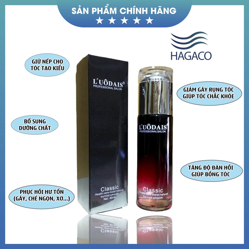 Tinh dầu dưỡng tóc L’UÔDAIS CLASSIC thơm hương nước hoa chính hãng giá rẻ tốt nhất CT13