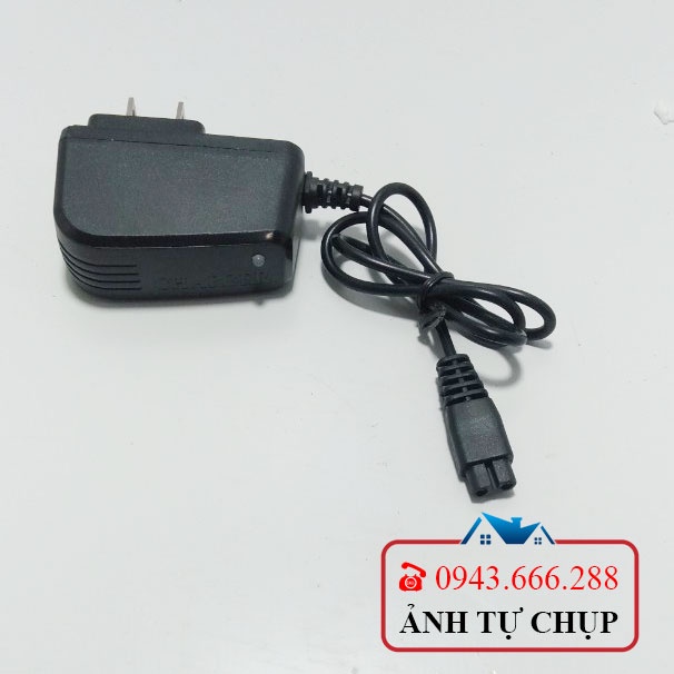 Sạc 4.2V/0.5A chân số 8 10x4.5mm dùng cho đèn pin đội đầu Ming Long (ML3, ML5, ML6) | BigBuy360 - bigbuy360.vn