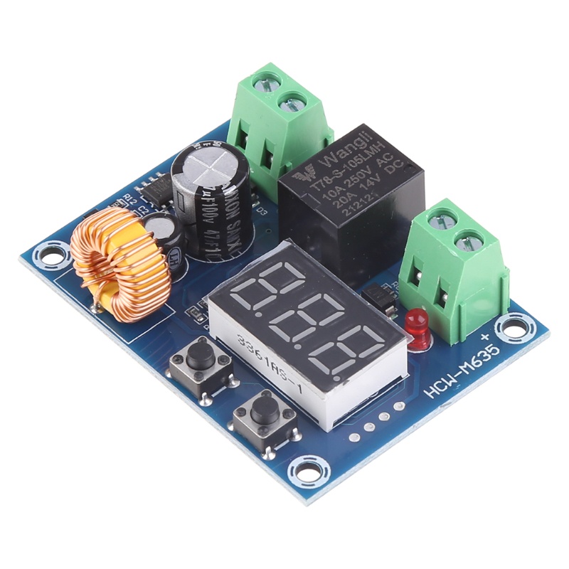 Mô Đun Ngắt Kết Nối Vôn Kế Thấp XH-M609 12-36V