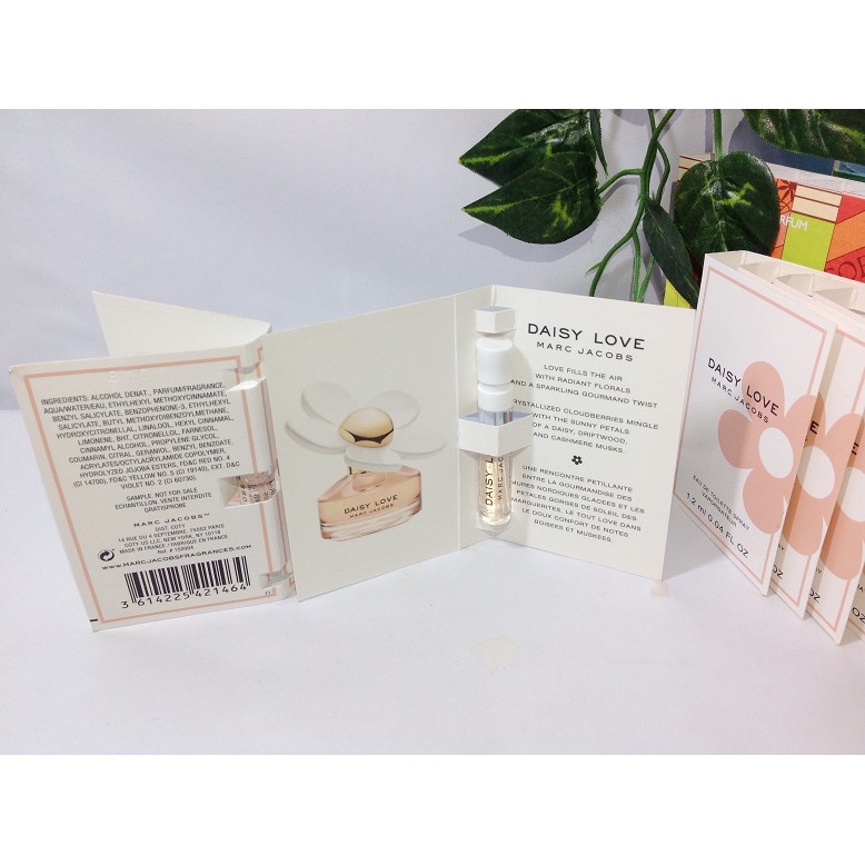 Mẫu Thử Nước Hoa Vial Marc Jacobs Daisy Love | Thế Giới Skin Care