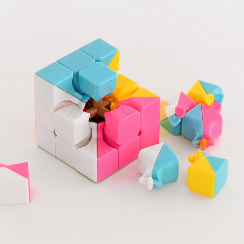 Rubik 3x3 MoYu MeiLong 😍 Rubik 3 Bẻ Góc Cực Tốt, Nhanh Trơn Mượt