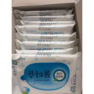 Giấy ướt / khăn ướt đa năng kleannara bạc hà diệt khuẩn hàn quốc 10 tờ