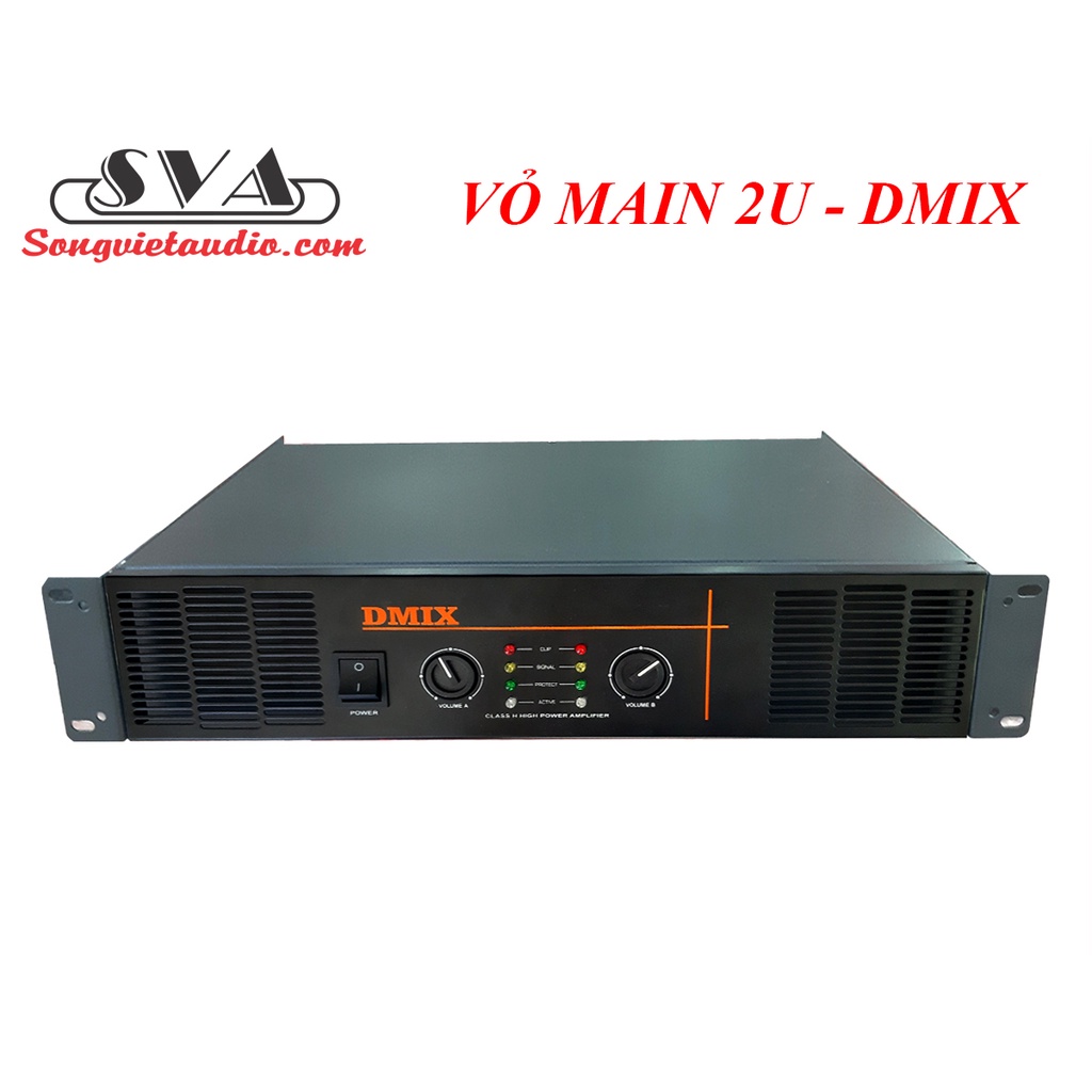 VỎ MAIN, VỎ CỤC ĐẨY SIZE 2U mẫu DMIX