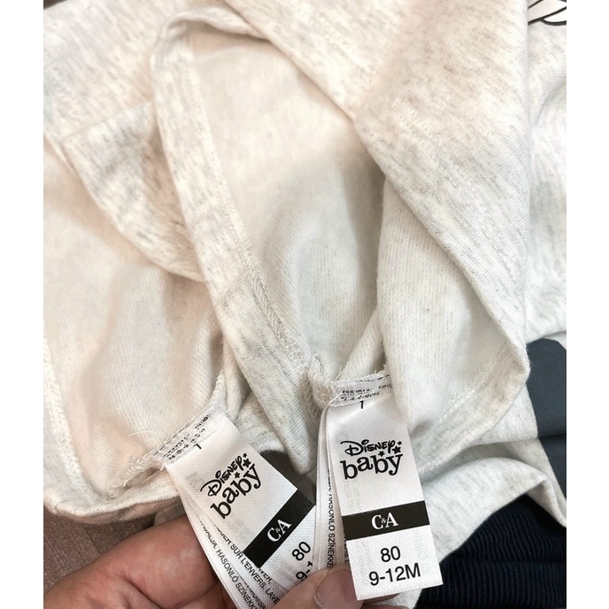 Bộ nỉ CA mickey hãng Disney dư xịn cho bé