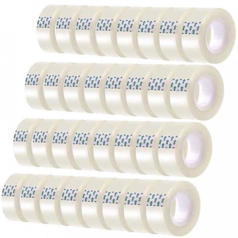 Băng keo mini/ băng keo nhỏ [Lốc 10 cuộn, có bán lẻ 1 cuộn]