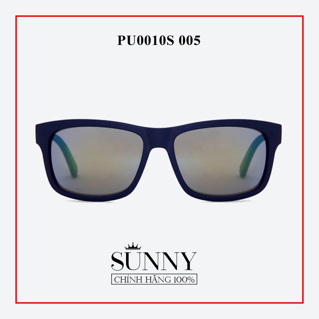 Kính mát nam nữ chính hãng Puma PU0010S 005 màu sắc thời trang, thiết kế dễ đeo bảo vệ mắt
